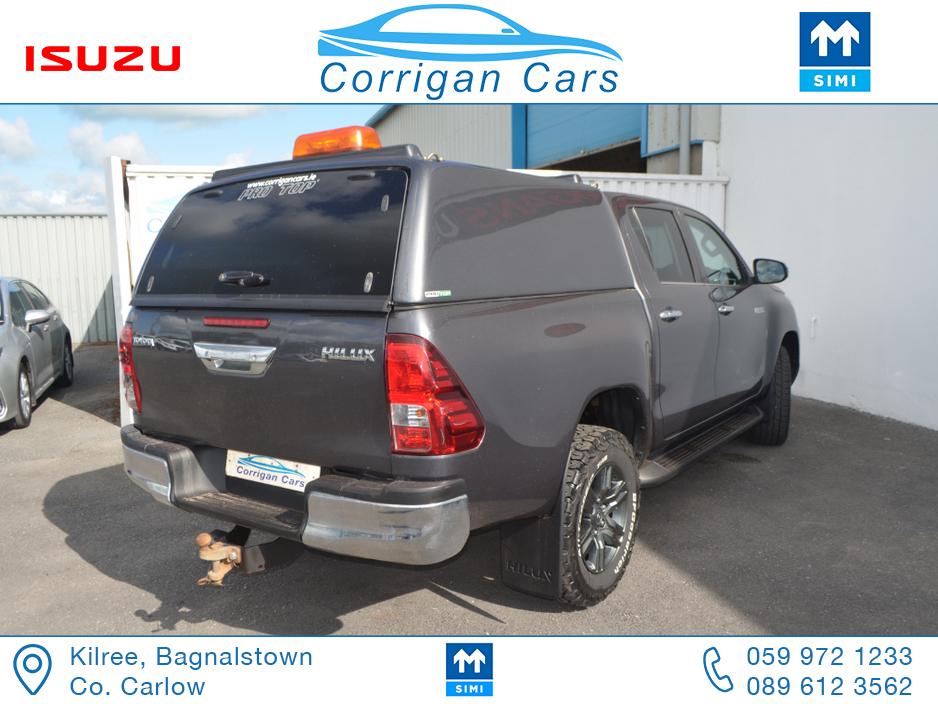 2021 Toyota Hilux 2.4L Diesel For Sale Images
