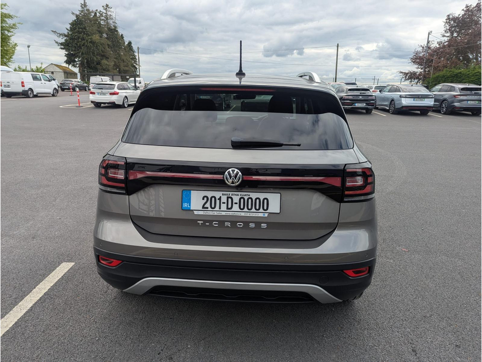 2020 Volkswagen T-Cross 1L Petrol For Sale Images