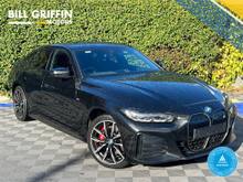 BMW i4 M-SPORT EDRIVE40 84KWH AUTO // VIRTUAL COCKPIT // APPLE CARPLAY/ANDROID AUTO // HEADS-UP DISPLAY