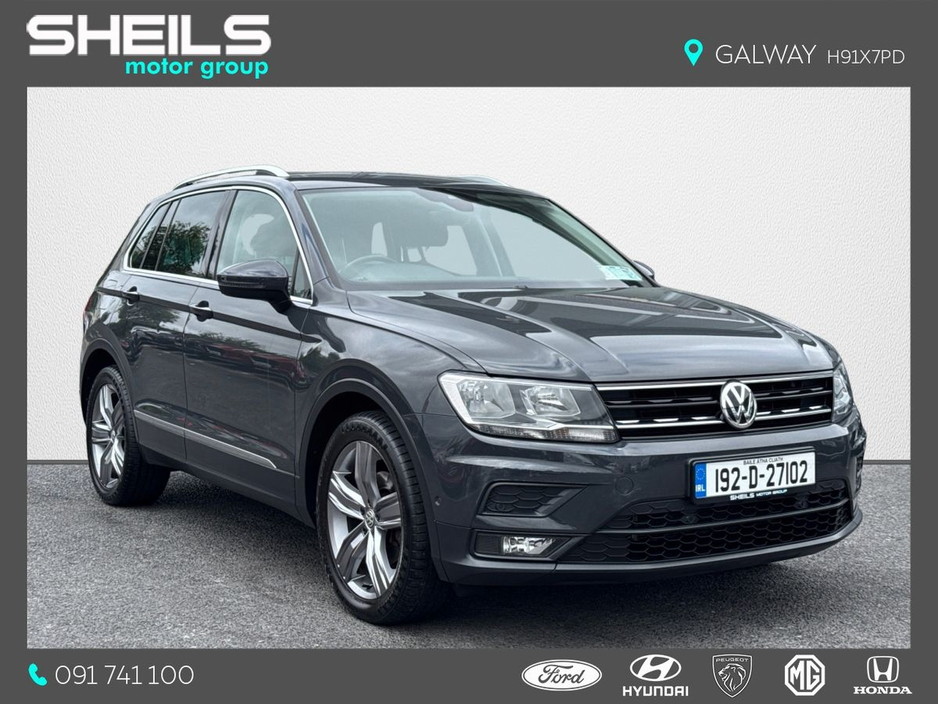 Used Volkswagen Tiguan 2019 in Galway