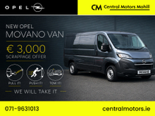 2026 Opel Movano 2.2L Diesel For Sale Images