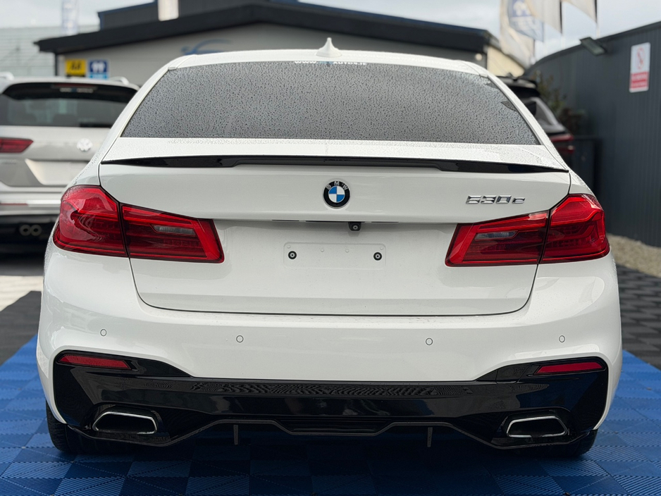 BMW 5 Series **DEPOSIT TAKEN** M-SPORT 530E - 2.0L PETROL HYBRID - AUTO - 12M WARRANTY - CAR: 2264 — thumbnail 6