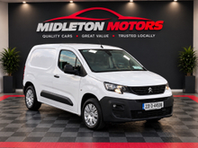 2023 Peugeot Partner 1.5L Diesel For Sale Images