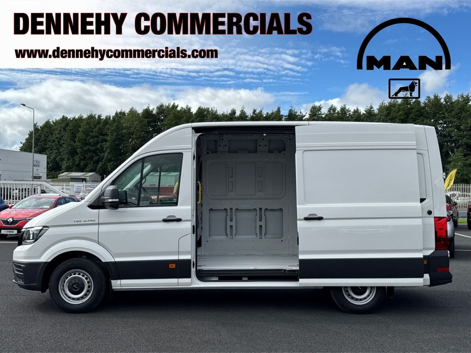 2025 MAN TGE 2.0L Diesel For Sale Images