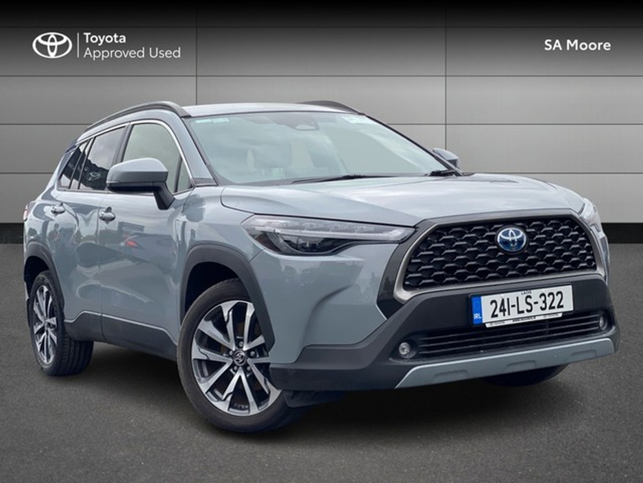 Used Toyota Corolla Cross 2024 in Carlow