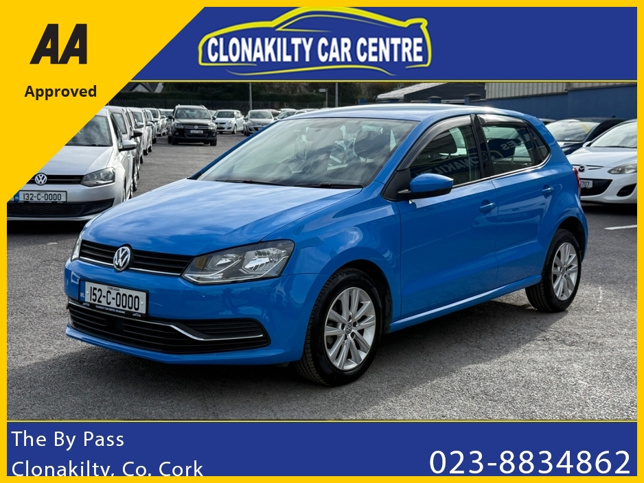 2015 Volkswagen Polo