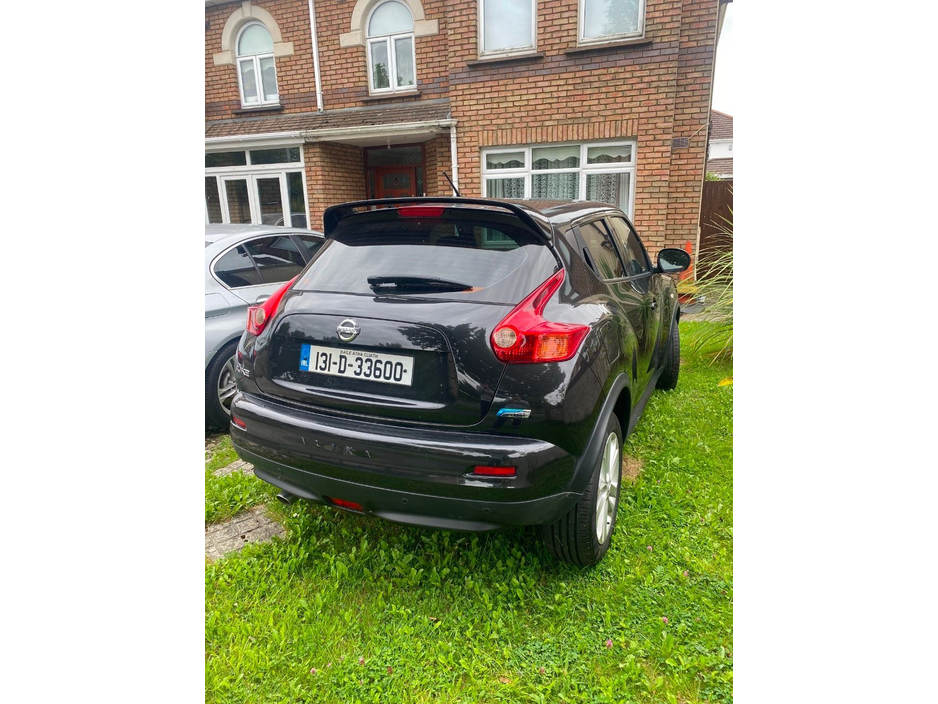 Nissan Juke 1.5 SV SUV Diesel Manual (110bhp) — thumbnail 3