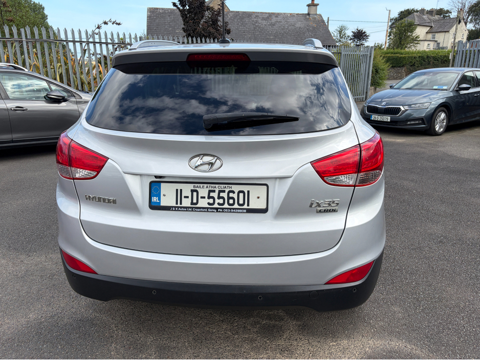 2011 Hyundai ix35 1.7L Diesel For Sale Images
