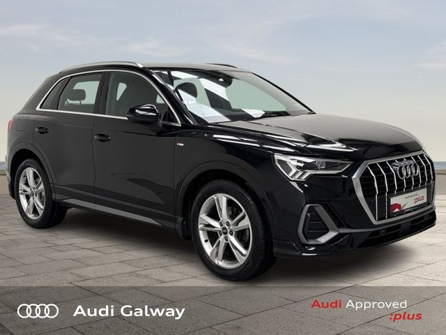 2023 AUDI Q3 €389 p/m 35 TDI 150HP S-LINE A/T