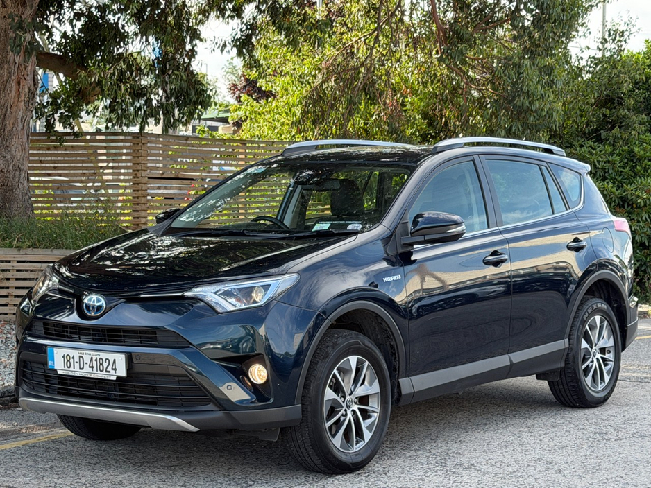 Used Toyota RAV4 2018 in Dublin