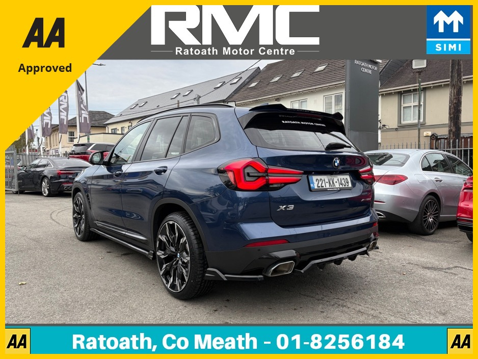 2022 BMW X3 2L Diesel For Sale Images