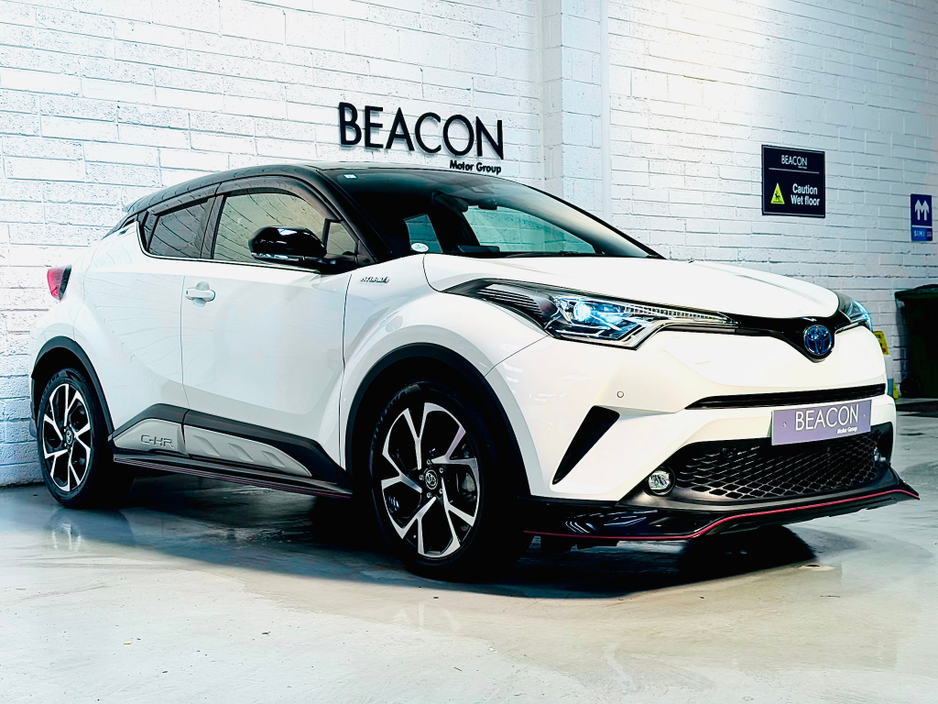 2019 Toyota C-HR 1.8L Petrol Hybrid For Sale Images