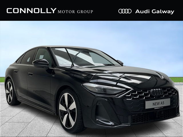 2026 AUDI A5 From €479 p/m PCP S-LINE E-HYBRID QUATTRO 204BHP AUTO COMFORT PACK