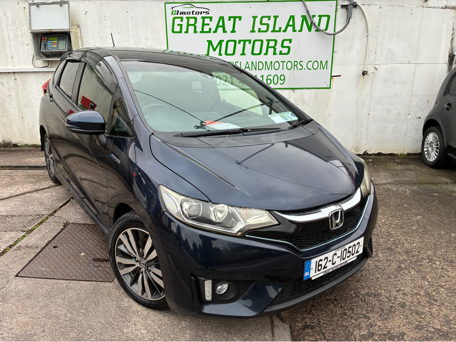 Used Honda Fit 2016 in Cork