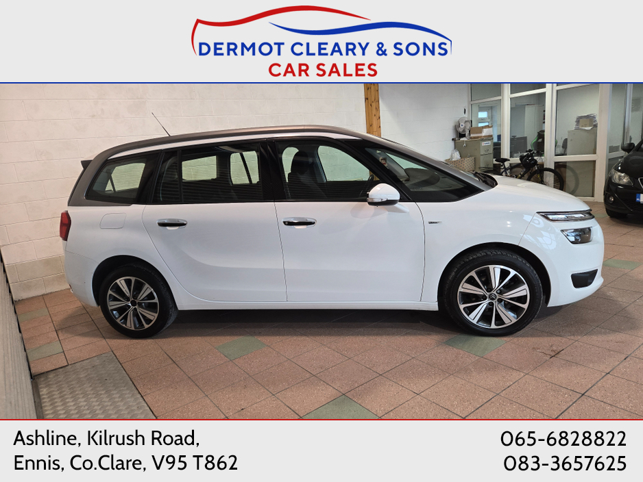 2014 Citroen Grand C4 Picasso 1.6L Diesel For Sale Images