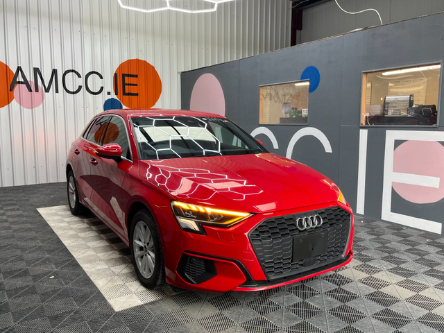 2021 AUDI A3 ONLY €25950! A3 AUTOMATIC 1.0 TFSI SPORT / 42k KMs / HEATED SEATS , REVERSE CAMERA , ADAPTIVE CRUISE & MORE