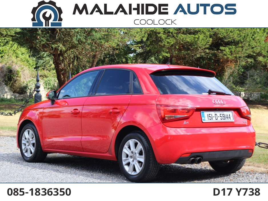 2015 Audi A1 1.4L Petrol For Sale Images