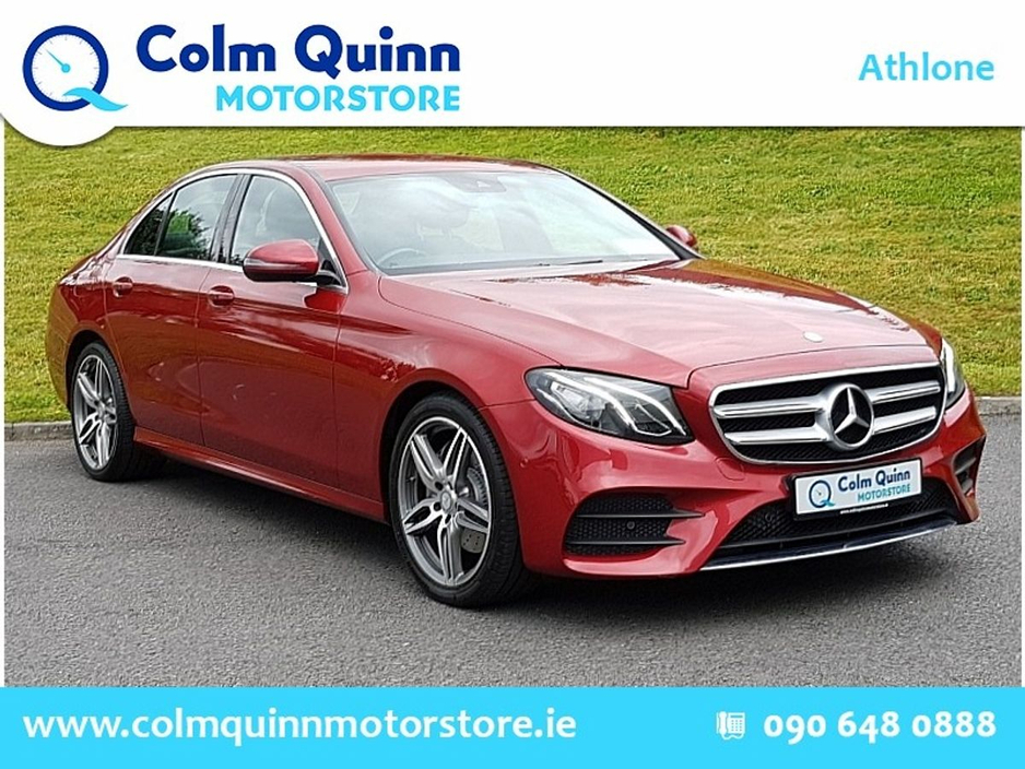 Mercedes-Benz E Class E220D AMG LINE