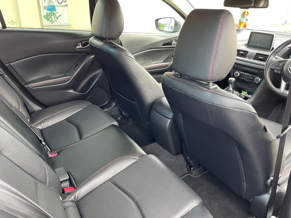 Mazda Mazda3 150PS PLATINUM LEATHER BL 4DR — thumbnail 16