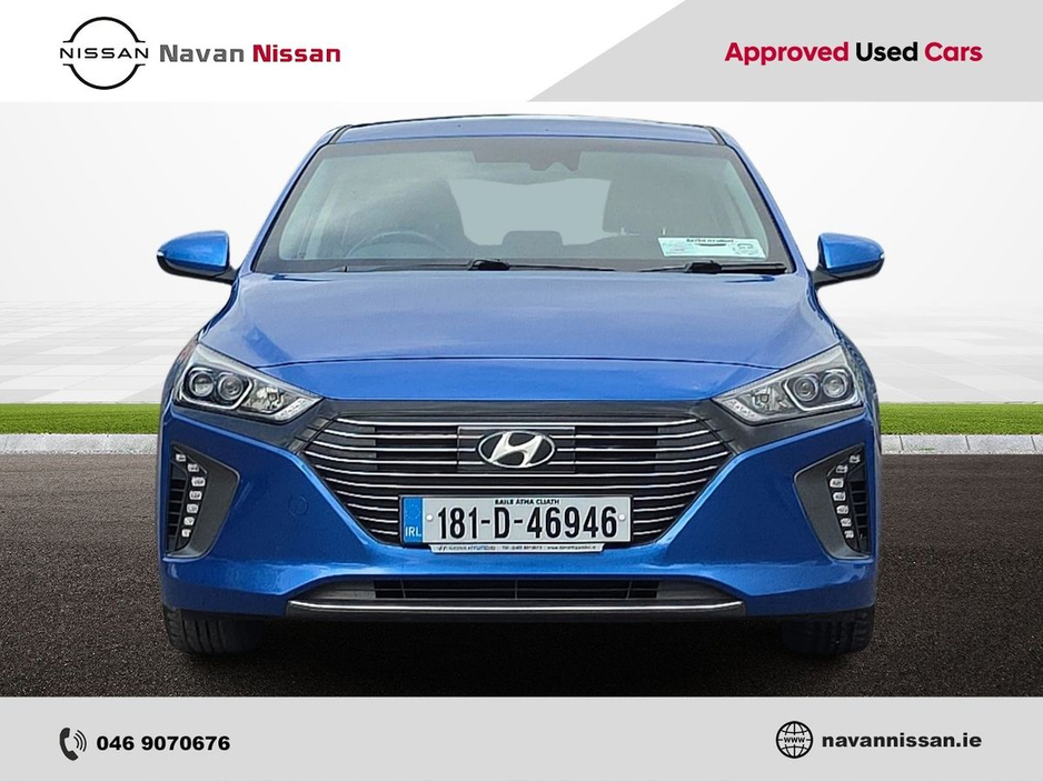 2018 Hyundai Ioniq 1.6L Petrol Plug-in Hybrid For Sale Images