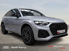Audi Q5 SPORTBACK 2.0 40TDI 204BHP QUATTRO S-LINE BLACK EDITION AUTOMATIC WITH PAN ROOF