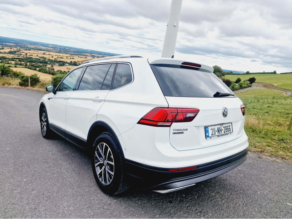 2021 Volkswagen Tiguan Allspace 2.0L Diesel For Sale Images