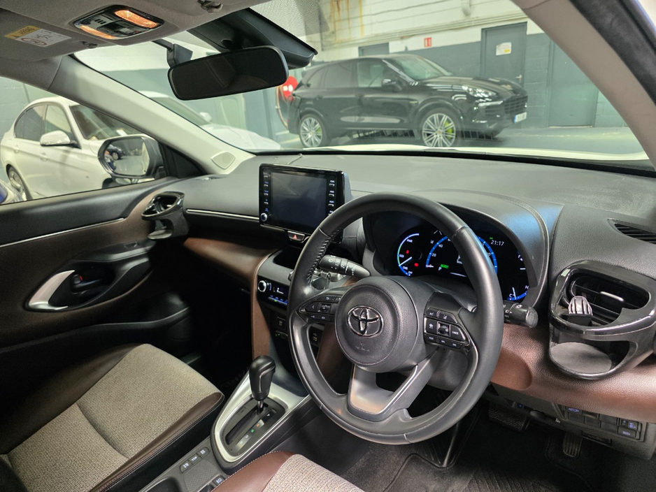 2021 Toyota Yaris Cross 1.5L Petrol Hybrid For Sale Images