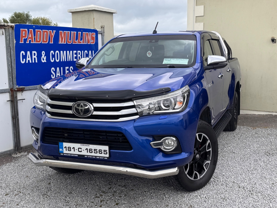 2018 Toyota Hilux 2.4L Diesel For Sale Images