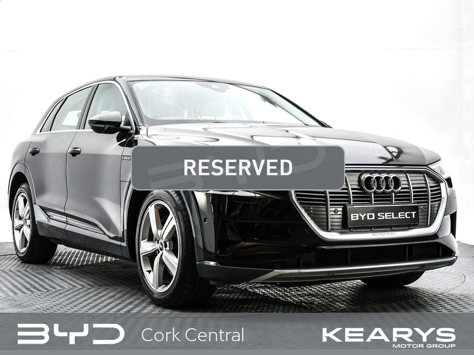 Audi e-tron "NOW SOLD"