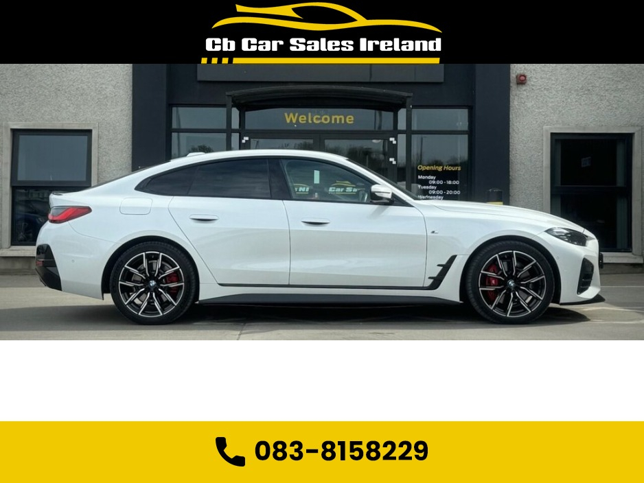 2022 BMW 4 Series 2L Diesel Hybrid For Sale Images
