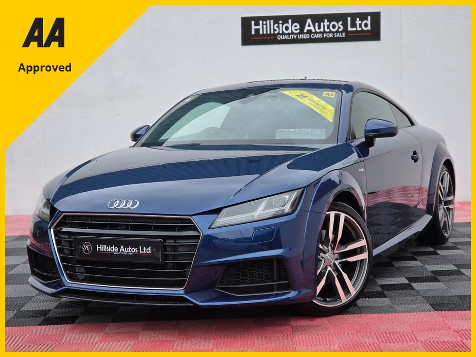 2016 Audi TT 2L Petrol For Sale Images