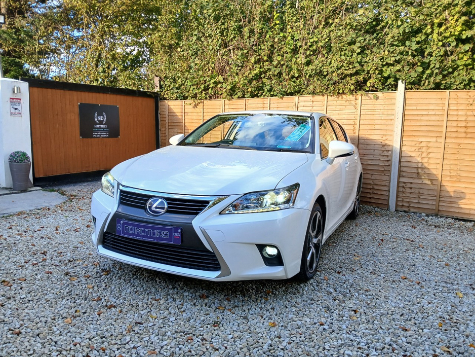 2016 Lexus CT 200 h 1.8L Petrol Hybrid For Sale Images