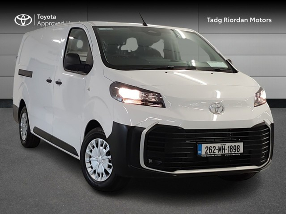 Used Toyota ProAce 2026 in Meath