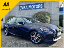 Lexus IS 300 h EXECUTIVE AUTOMATIC HYBRID 2.5 PETROL //LOW MILES//HALF LEATHER HEATED SEATS//REVERSE CAMERA//KEYLESS ENTRY//ADAPTIVE CRUISE CONTROL//