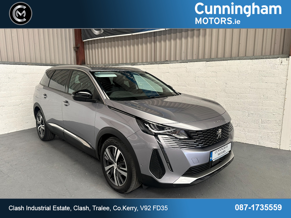 2022 Peugeot 5008 For Sale Images