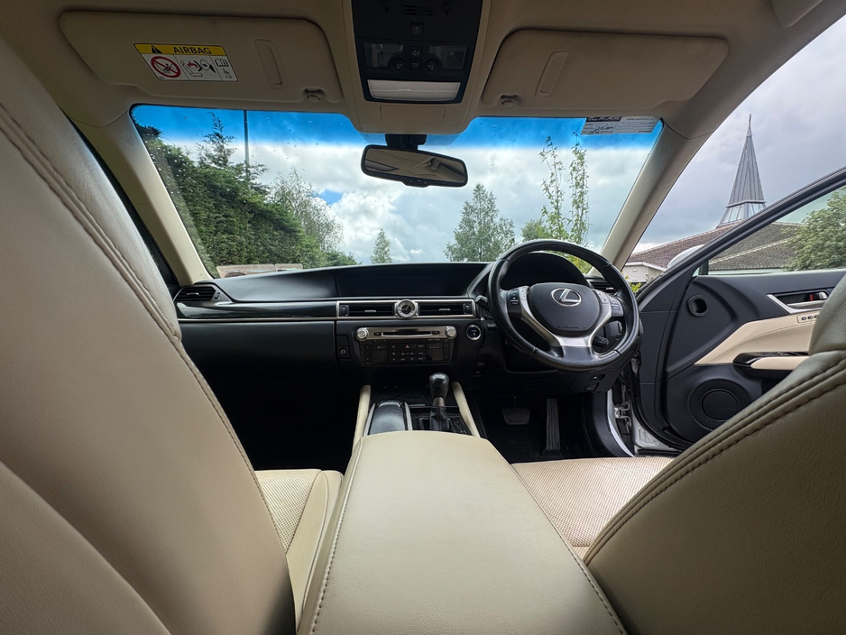 2014 Lexus GS 300 2.5L Petrol Hybrid For Sale Images