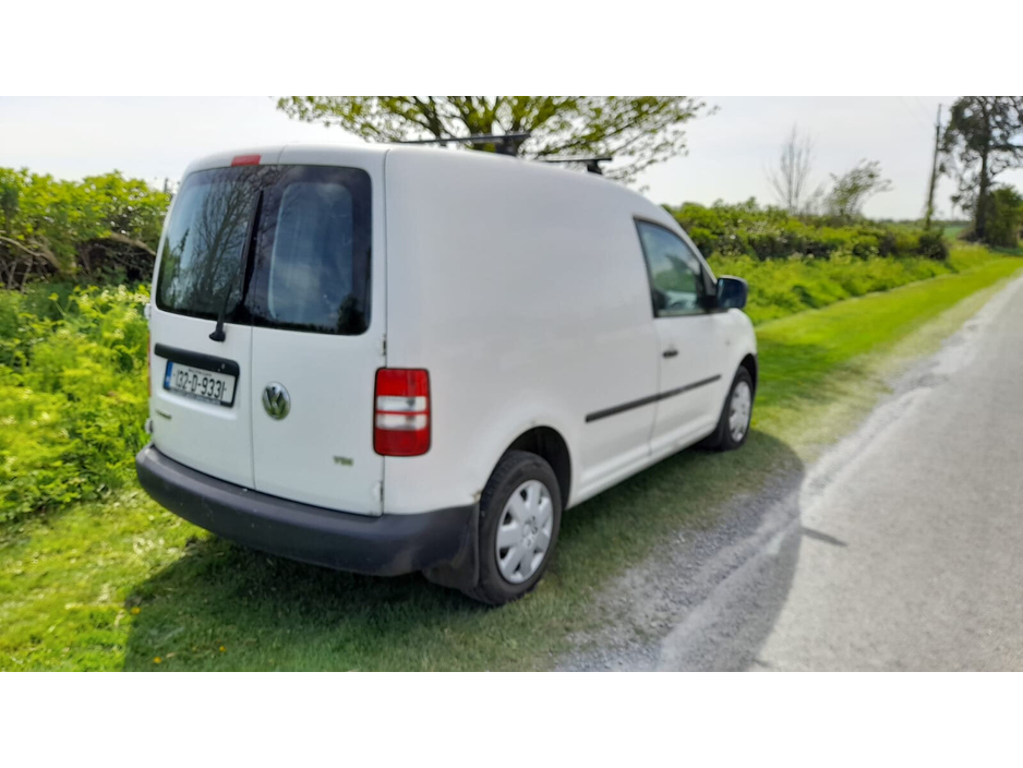 2013 Volkswagen Caddy 1.6L Diesel For Sale Images