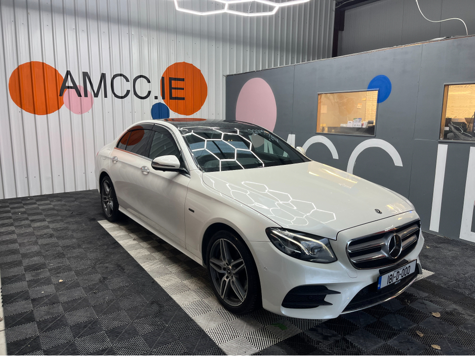 Used Mercedes-Benz E-Class 2018 in Dublin