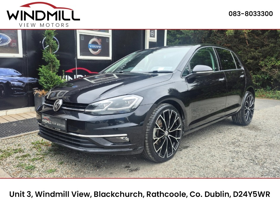 Used Volkswagen Golf 2019 in Dublin