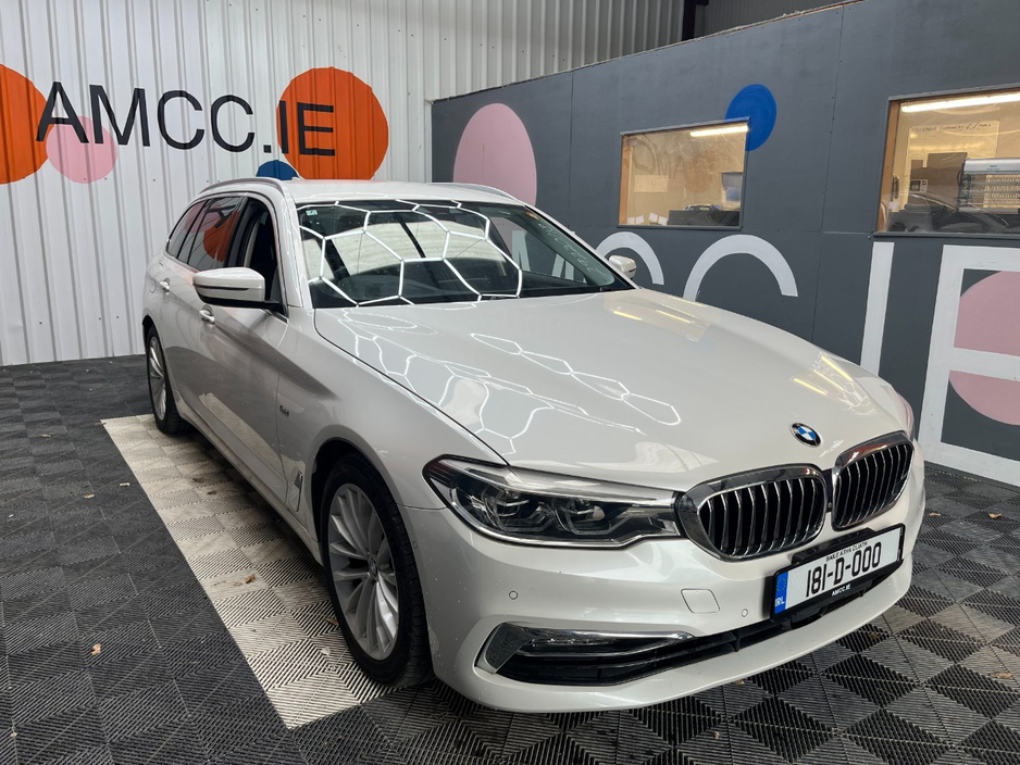 Used BMW 5 Series 2018 in Dublin