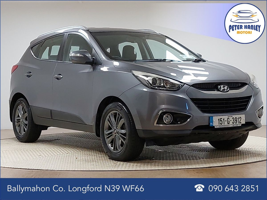 Used Hyundai ix35 2015 in Longford