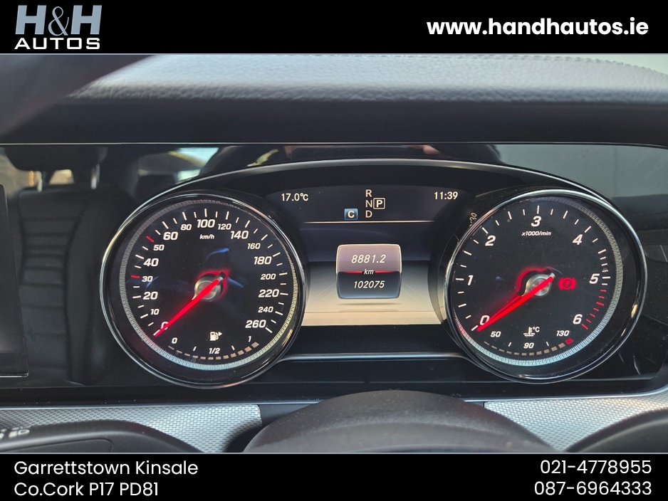 2018 Mercedes-Benz E Class 2L Diesel For Sale Images