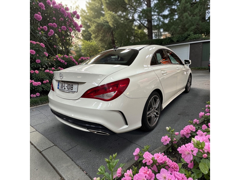 2018 Mercedes-Benz CLA Class 1.5L Diesel For Sale Images