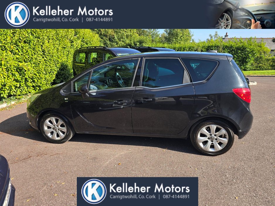 2016 Opel Meriva 1.6L Diesel For Sale Images