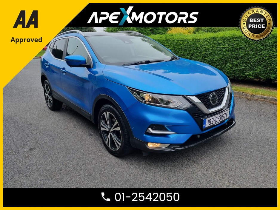 Used Nissan Qashqai 2019 in Meath