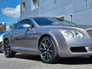 2004 BENTLEY CONTINENTAL GT Coupe W12 6.0 Petrol Auto, Paddle Shift, Massage Seats, Red Leather, 20” Alloys,