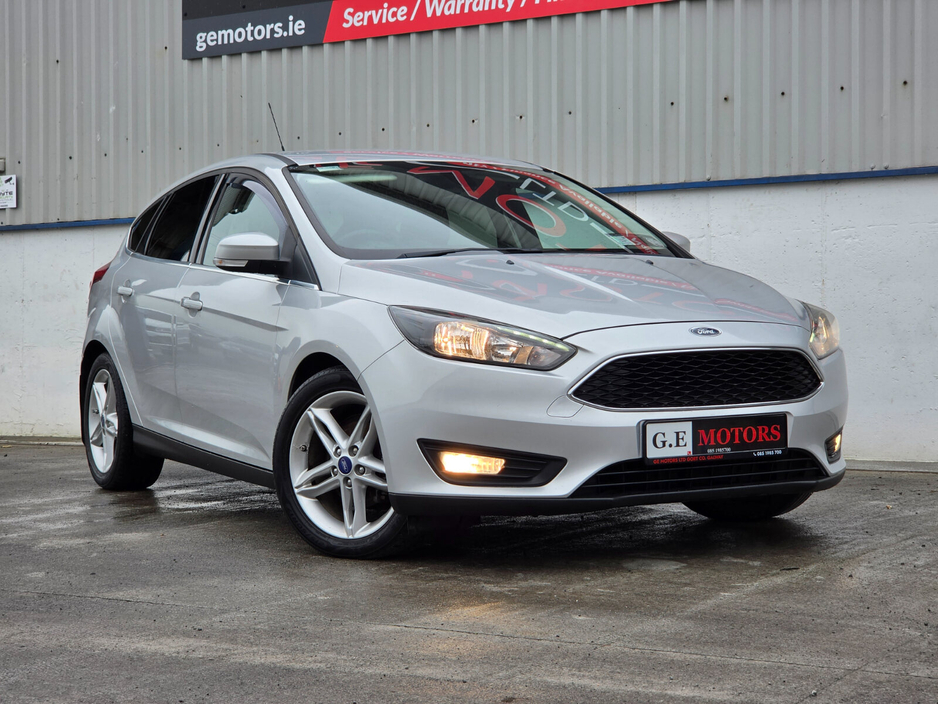 Ford Focus 1.5 TDCi 95PS Zetec