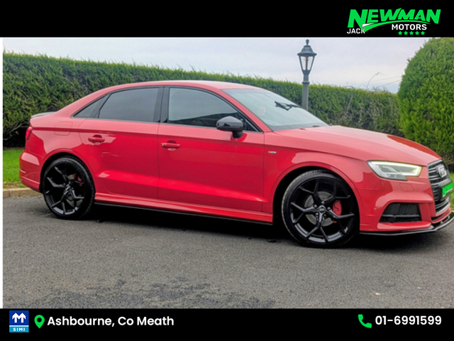 2019 AUDI A3 Saloon Audi A3 S-line 2019 Auto