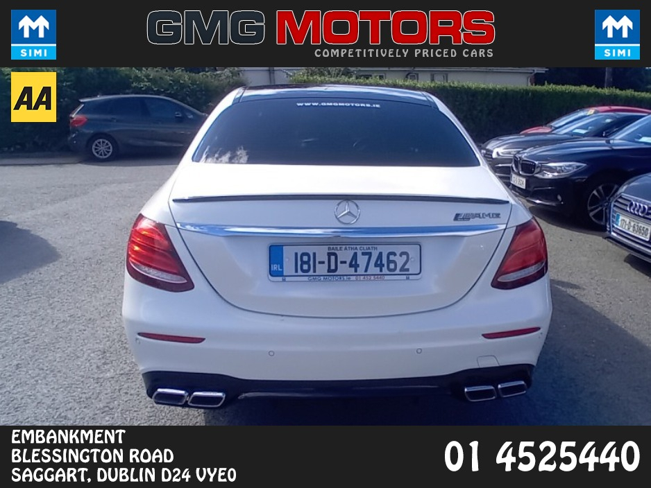 2018 Mercedes-Benz E Class 2L Diesel For Sale Images