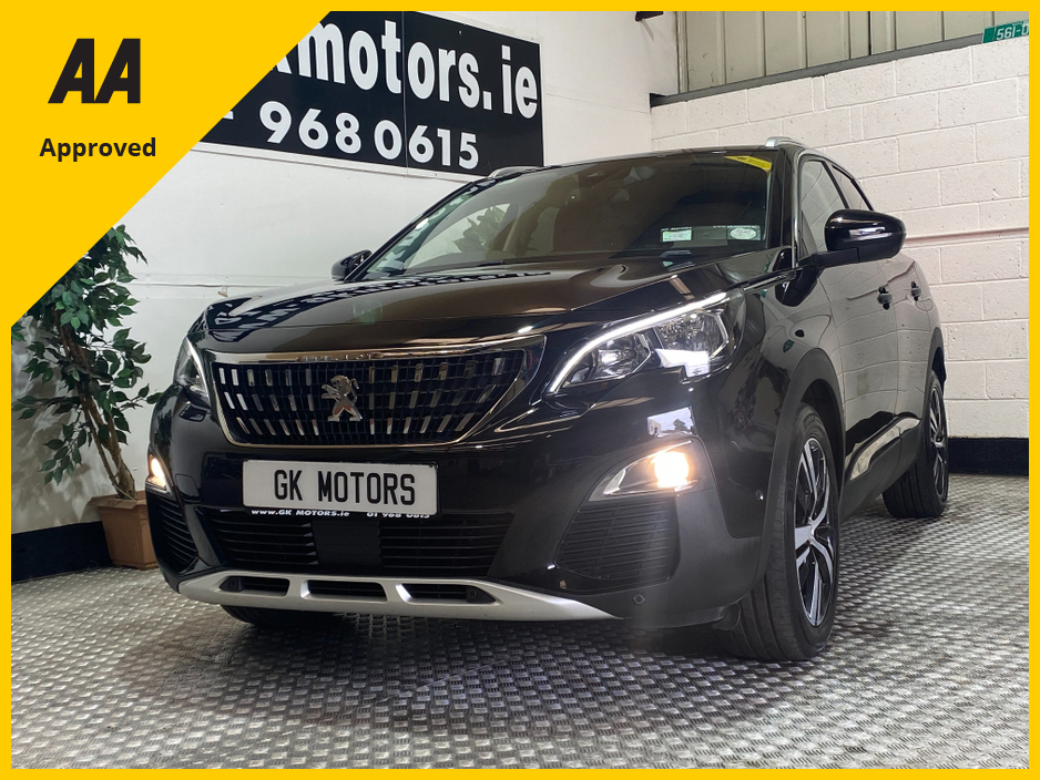 Used Peugeot 3008 2018 in Dublin